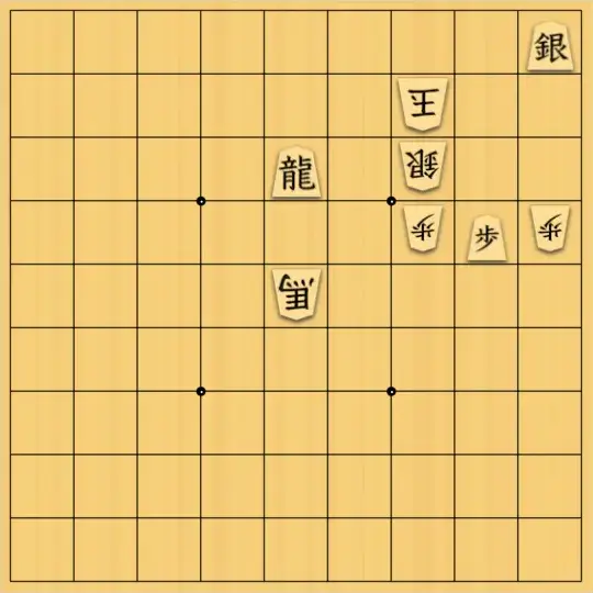 くじらのクーちゃんさんが投稿した詰将棋「初級者向けその8」のサムネイル画像
