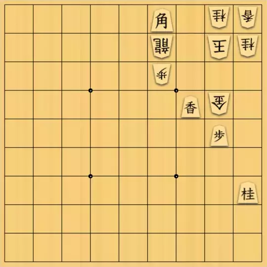 あたまかなさんが投稿した詰将棋「(^O^)／７手詰だよ　#1525」のサムネイル画像