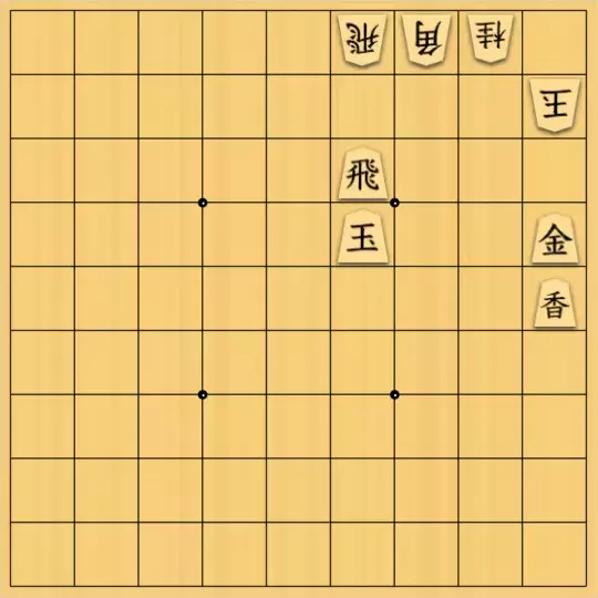 ツヅラさんが投稿した詰将棋「両王手の一撃」のサムネイル画像