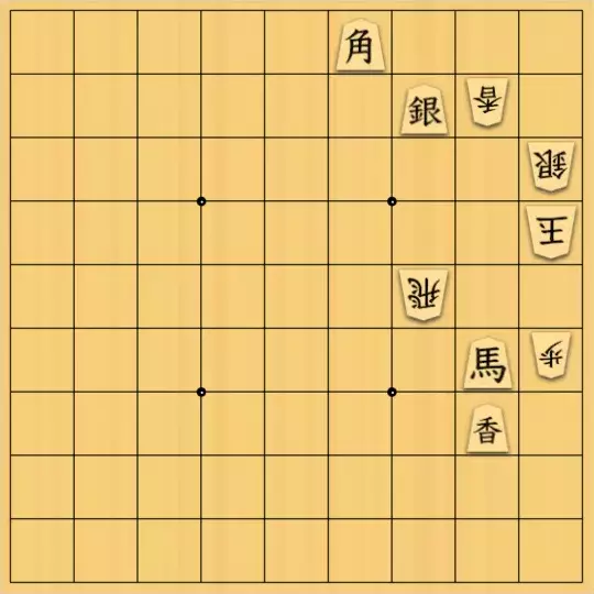 justiceさんが投稿した詰将棋「香頭角問題13(初級・7手)」のサムネイル画像