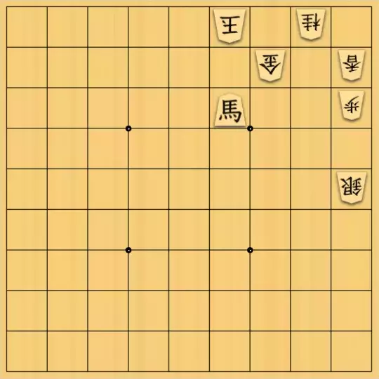 バビル３世さんが投稿した詰将棋「スポーツレベル6　変形版」のサムネイル画像