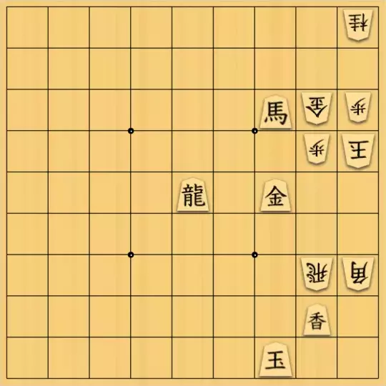 神原素人さんが投稿した詰将棋「こっちの不成」のサムネイル画像