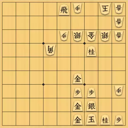 burroさんが投稿した詰将棋「(´・ω・`)」のサムネイル画像