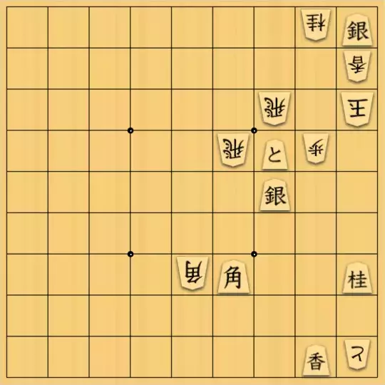 あたまかなさんが投稿した詰将棋「(^O^)／17手詰だよ　#1023」のサムネイル画像
