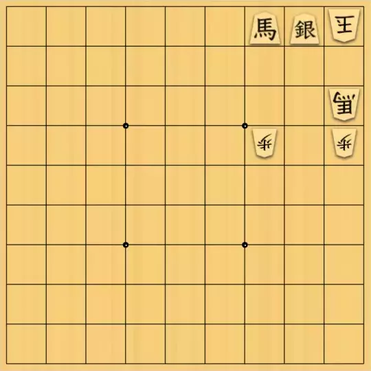 杏仁心太さんが投稿した詰将棋「かんたん11手詰」のサムネイル画像