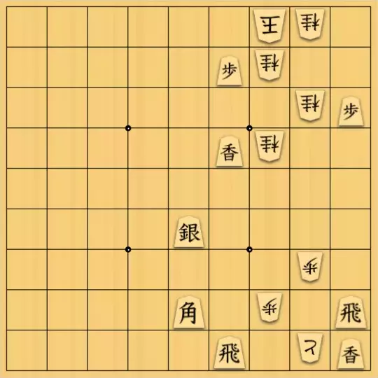 じんぽんチャンネルさんが投稿した詰将棋「№0756_240512_17手詰2枚飛」のサムネイル画像