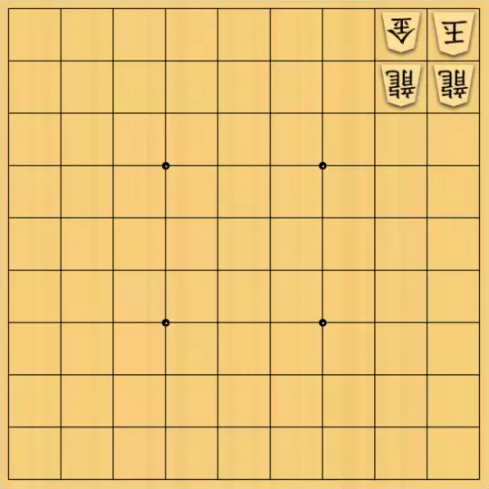 尾形さんが投稿した詰将棋「協力詰7手（持駒の香はグラスホッパー）」のサムネイル画像