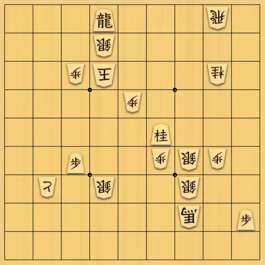 傘さんが投稿した詰将棋「盤上の迷宮」のサムネイル画像