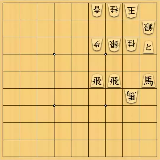あたまかなさんが投稿した詰将棋「(^O^)／19手詰だよ　#732」のサムネイル画像