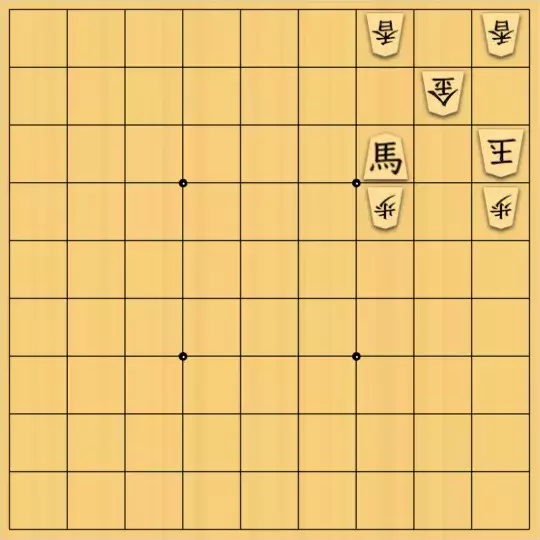 RINTAROさんが投稿した詰将棋「やさしい短編①」のサムネイル画像