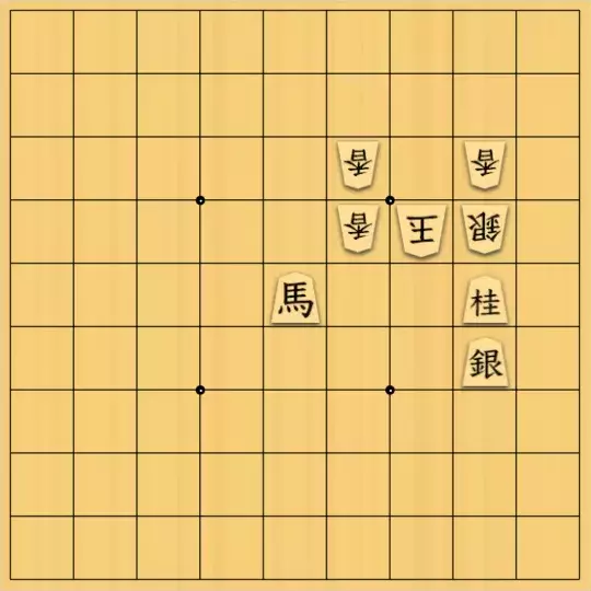 じんぽんチャンネルさんが投稿した詰将棋「№0316_230128_5手詰」のサムネイル画像