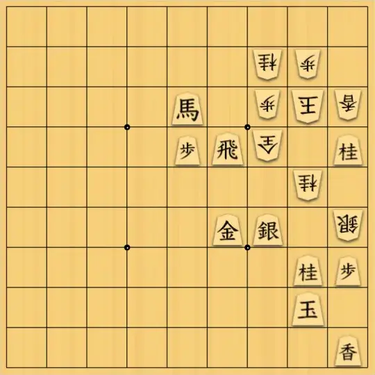 あたまかなさんが投稿した詰将棋「(^O^)／27手詰だよ　#1998」のサムネイル画像