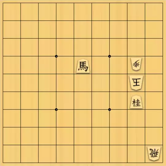keima82さんが投稿した詰将棋「とっかかりはどこから」のサムネイル画像