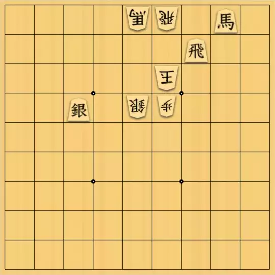 ssさんが投稿した詰将棋「3手詰逆算配信より」のサムネイル画像