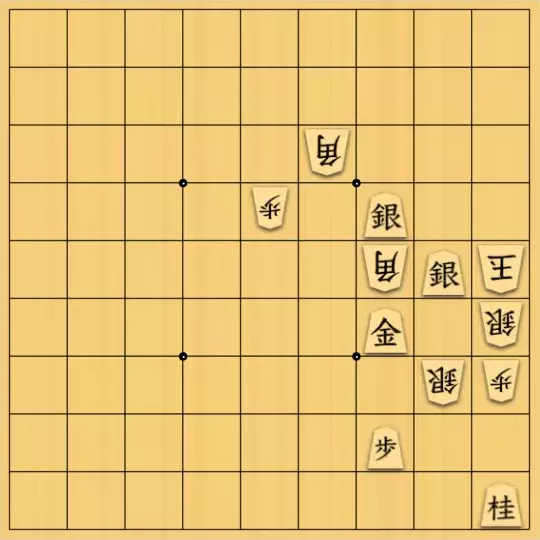 じんぽんチャンネルさんが投稿した詰将棋「№0815_240716_11手詰」のサムネイル画像