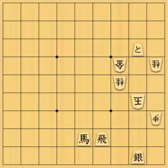 まめオニさんが投稿した詰将棋「おまけ」のサムネイル画像