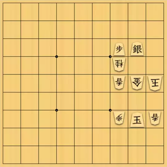 ガラス烏さんが投稿した詰将棋「打歩協力詰9手」のサムネイル画像