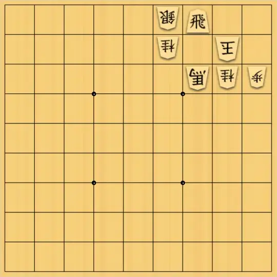 ふうめいさんが投稿した詰将棋「飛車を守る攻め」のサムネイル画像