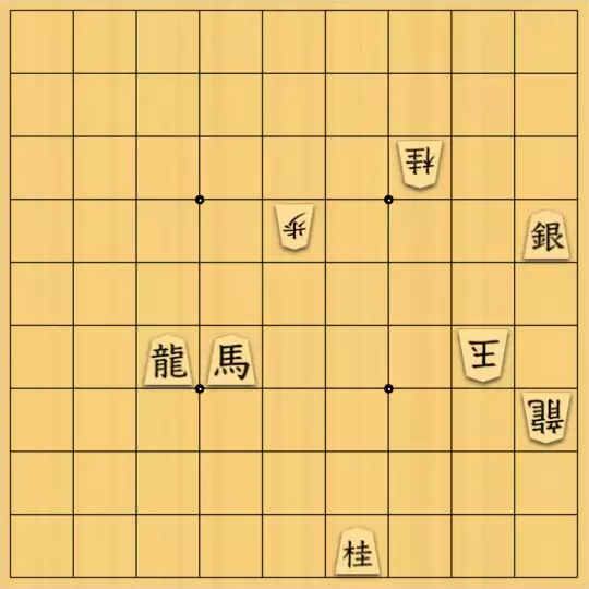 占魚亭さんが投稿した詰将棋「禁欲打歩協力詰 ９手」のサムネイル画像