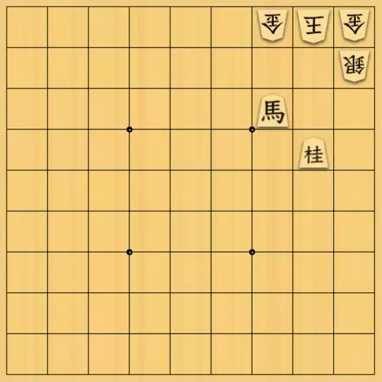 ふうめいさんが投稿した詰将棋「銀の弱点を」のサムネイル画像