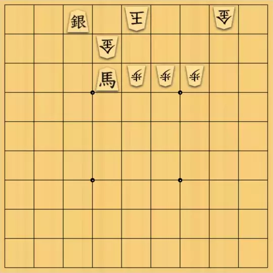 晴さんが投稿した詰将棋「常套手に一工夫」のサムネイル画像