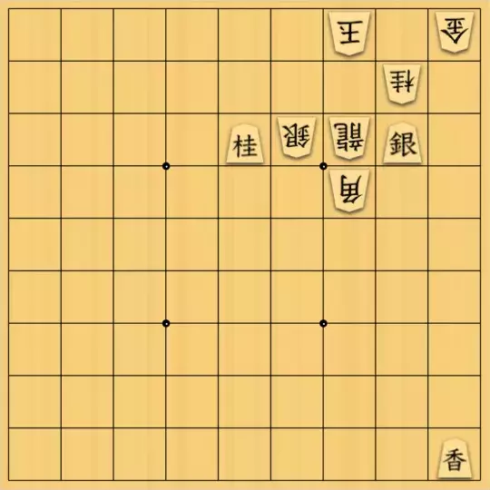 大林満さんが投稿した詰将棋「初心の方用、金で決める」のサムネイル画像
