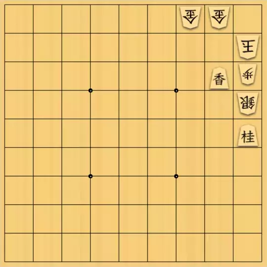 じんぽんチャンネルさんが投稿した詰将棋「№0467_230630_13手詰」のサムネイル画像