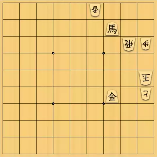 歌怪獣さんが投稿した詰将棋「５手詰め」のサムネイル画像