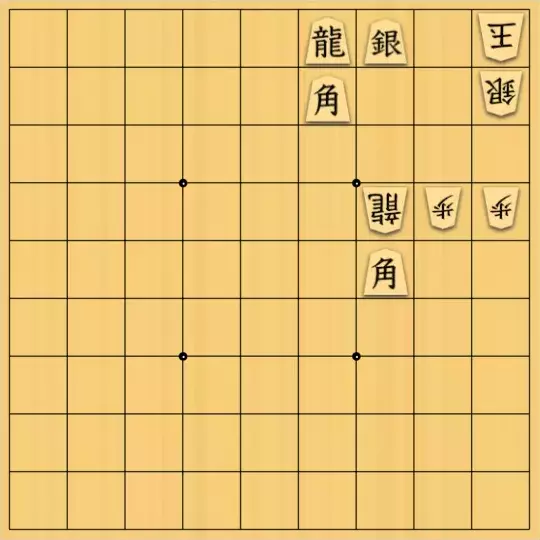 justiceさんが投稿した詰将棋「9手詰(初級)」のサムネイル画像