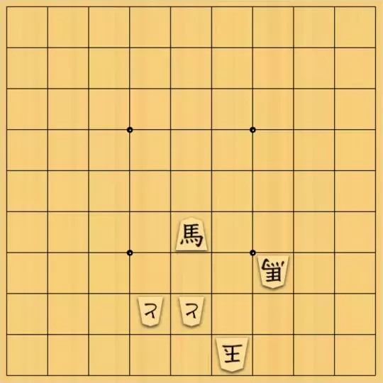 虹霓さんが投稿した詰将棋「初形だけが取り柄」のサムネイル画像