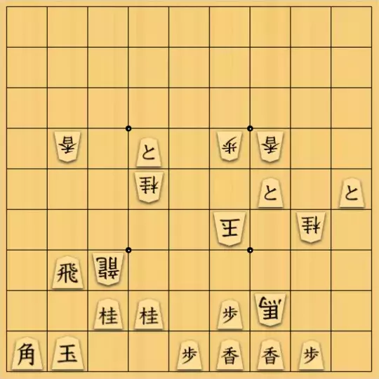 あああああさんが投稿した詰将棋「シンプルではない3手詰」のサムネイル画像