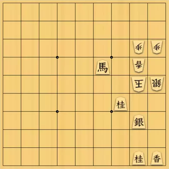 歌怪獣さんが投稿した詰将棋「快速１１手詰め」のサムネイル画像