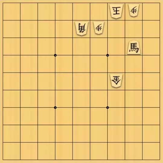 1000095091さんが投稿した詰将棋「詰将棋6」のサムネイル画像