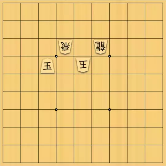 占魚亭さんが投稿した詰将棋「背面協力詰5手」のサムネイル画像
