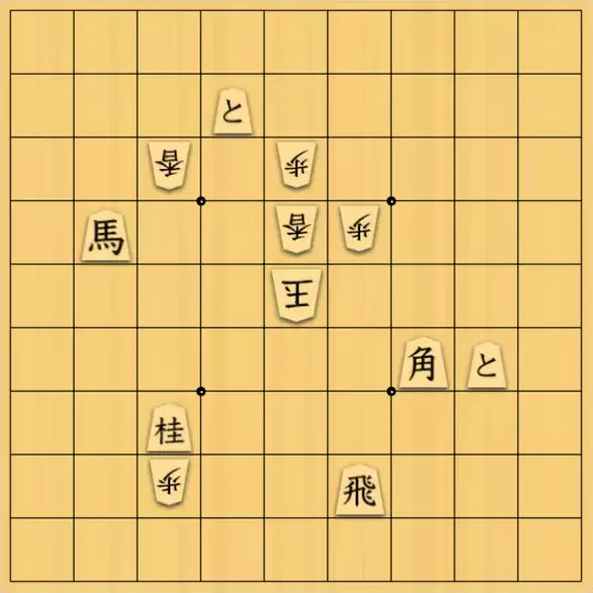 盤上の狼さんが投稿した詰将棋「ヒミコ」のサムネイル画像