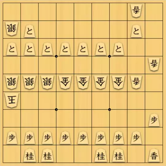 Prayer Xさんが投稿した詰将棋「創作初期の作品」のサムネイル画像
