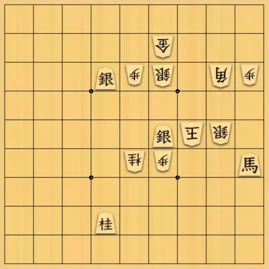 じんぽんチャンネルさんが投稿した詰将棋「№0754_240510_15手詰」のサムネイル画像