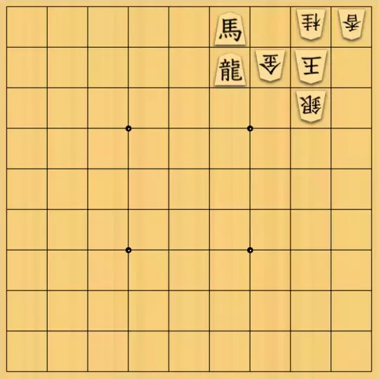 岡本英雄さんが投稿した詰将棋「七色図式17」のサムネイル画像