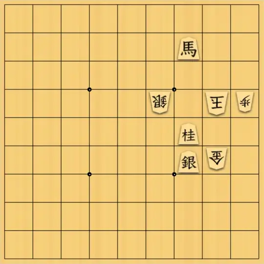 尸林の風さんが投稿した詰将棋「無題」のサムネイル画像