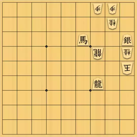 ぬうさんが投稿した詰将棋「19手詰」のサムネイル画像