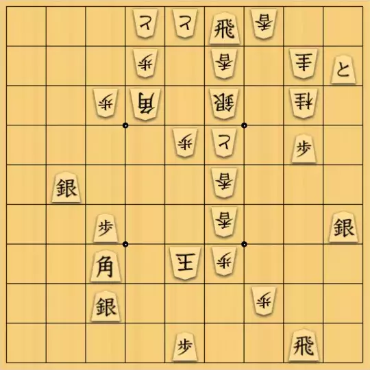 無属性なーさんさんが投稿した詰将棋「桂動脈」のサムネイル画像