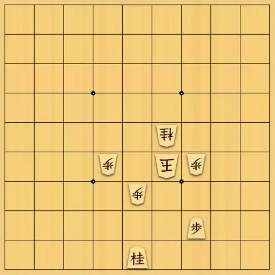 コセさんが投稿した詰将棋「#73 （中級・衝立協力詰 7手（指し直し上限 0回））」のサムネイル画像