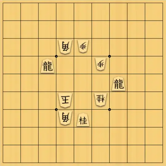 あたまかなさんが投稿した詰将棋「(^O^)／３手詰だよ　#2029」のサムネイル画像