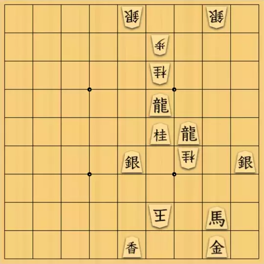 keima82さんが投稿した詰将棋「23手詰_4　後から効いてくる」のサムネイル画像