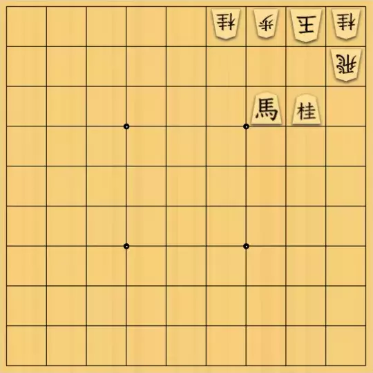 じんぽんチャンネルさんが投稿した詰将棋「№0299_230111_17手詰曲詰_形象型つ」のサムネイル画像