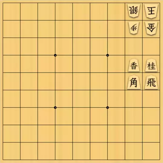 Coughingさんが投稿した詰将棋「ダブル石垣&七色図式」のサムネイル画像