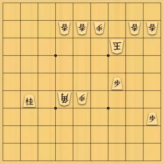 じんぽんチャンネルさんが投稿した詰将棋「№0369_230324_7手詰」のサムネイル画像