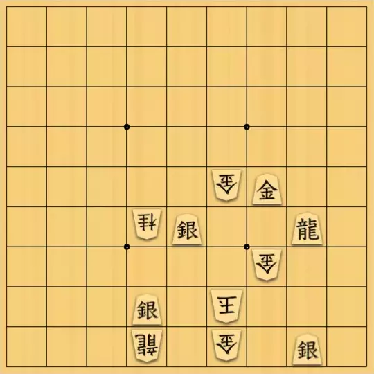 晴さんが投稿した詰将棋「最後は金」のサムネイル画像