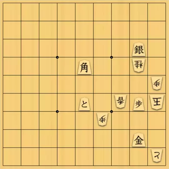 盤上の狼さんが投稿した詰将棋「カメレオン打診中合入門」のサムネイル画像