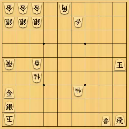ろしにょるさんが投稿した詰将棋「世界一難しい三手詰」のサムネイル画像